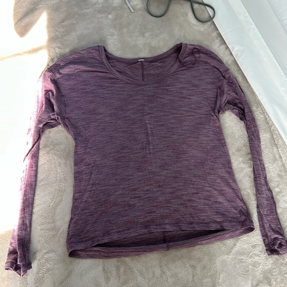Lululemon long sleeve